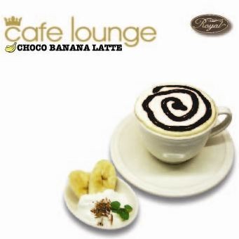 Cafe Lounge: Choco Banana Latte
