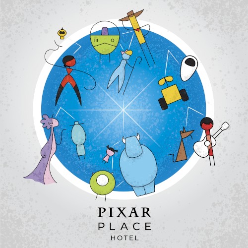 Pixar Place Hotel