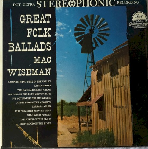 Great Folk Ballads