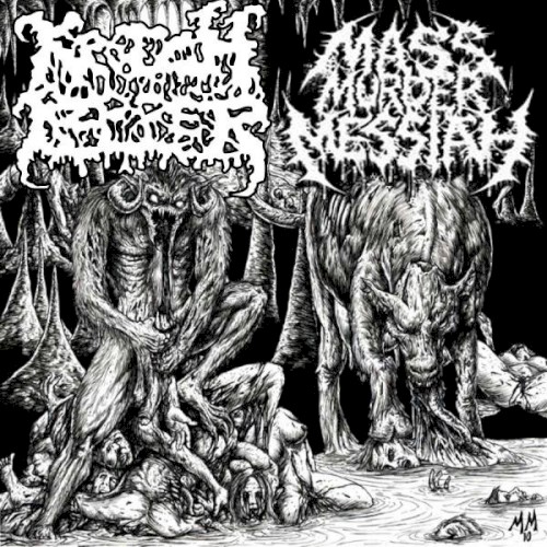 Krotchripper / Mass Murder Messiah