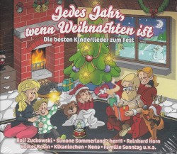 Jedes Jahr, wenn Weihnachten ist: Die besten Kinderlieder zum Fest