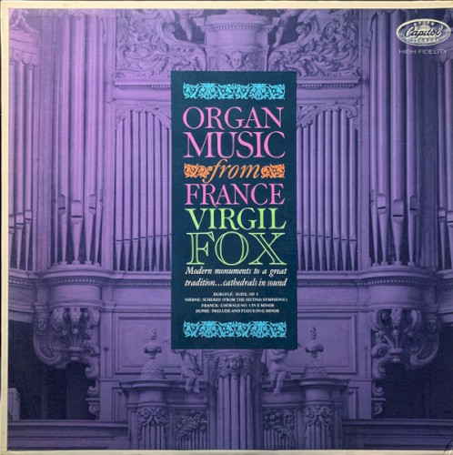 Organ Music From France