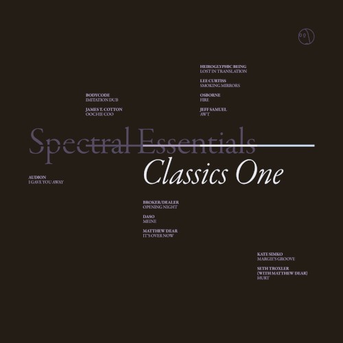 Spectral Essentials: Classics One