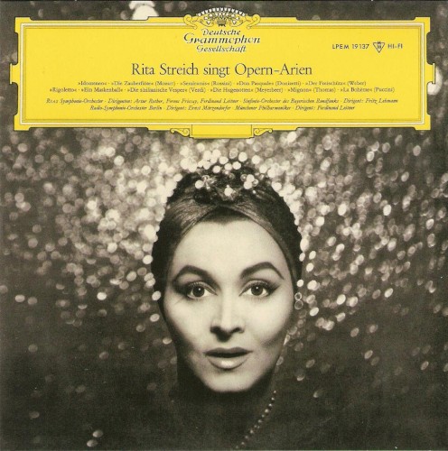 Rita Streich singt Opern‐Arien