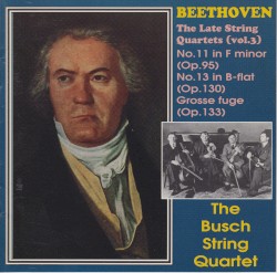 The Late String Quartets (vol.3)