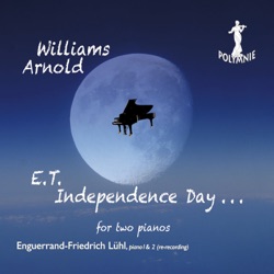 E.T. Independence Day… for Two Pianos