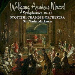 Symphonies 38 - 41