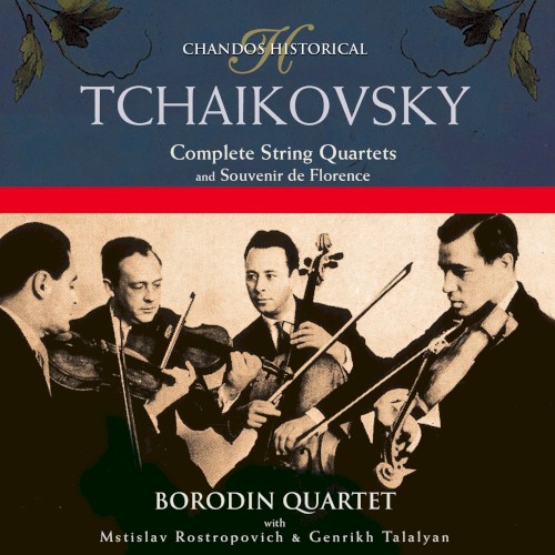 Complete String Quartets / Souvenir de Florence