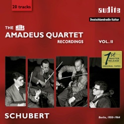 The RIAS Amadeus Quartet Recordings, volume II: Schubert