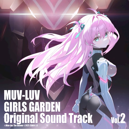 マブラヴ ガールズガーデン Original Sound Track vol.2