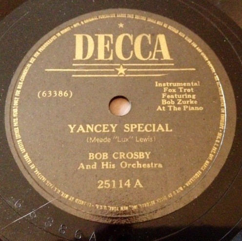 Yancey Special / Boogie Woogie Maxixe