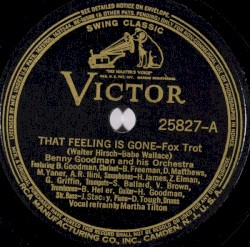 That Feeling Is Gone / Lullaby in Rhythm