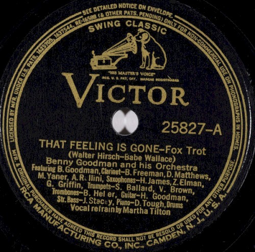 That Feeling Is Gone / Lullaby in Rhythm