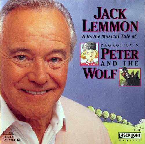 Jack Lemmon Tells the Musical Tale of Prokofiev's Peter and the Wolf