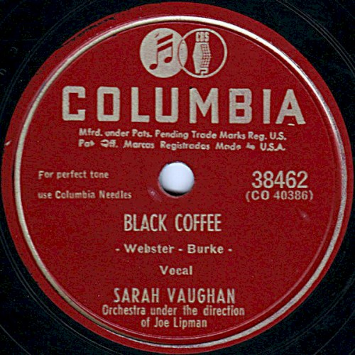 Black Coffee / As You Desire Me