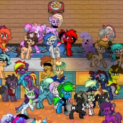 100 mares