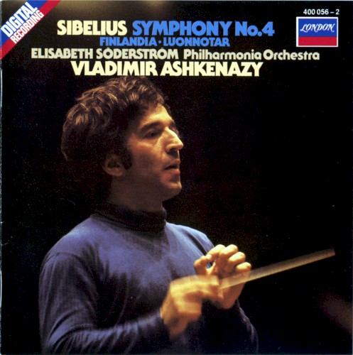 Symphony no. 4 / Finlandia / Luonnotar