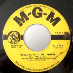 "Caress Me, Possess Me," Perfume / Bye Bye Blackbird