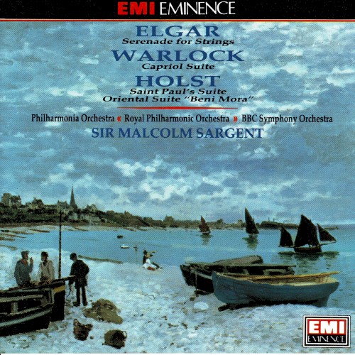 Works by Elgar / Warlock / Holst