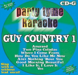 Party Tyme Karaoke: Guy Country I