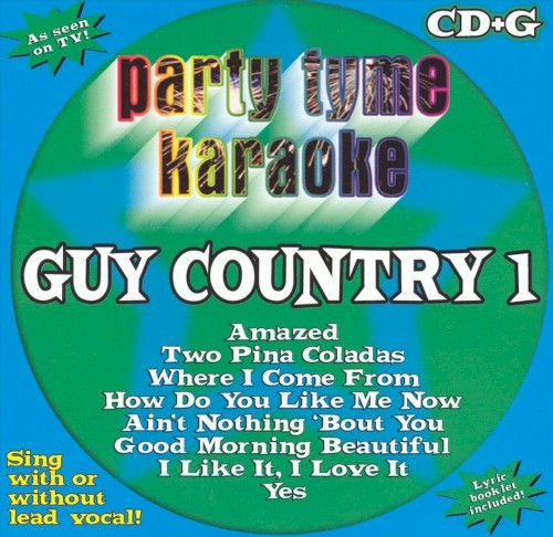 Party Tyme Karaoke: Guy Country I