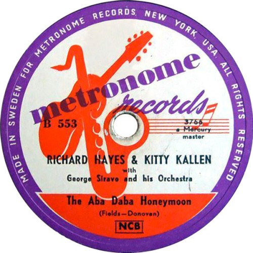 The Aba Daba Honeymoon / Mockin’ Bird Hill