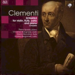 Sonatas for Violin, Flute, Cello and Piano (complete)