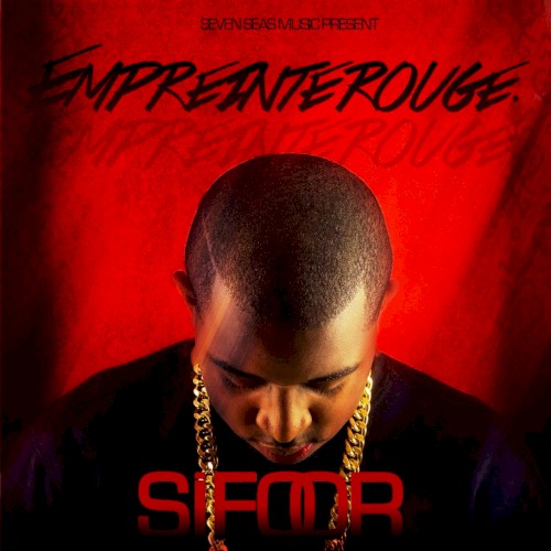 Empreinte rouge