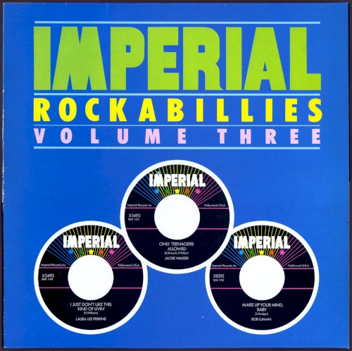 Imperial Rockabillies, Volume Three