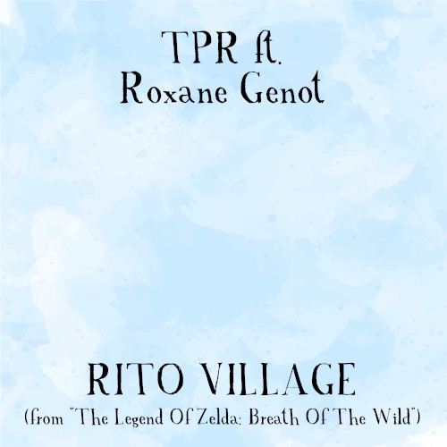 Rito Village (from "The Legend of Zelda: Breath of the Wild")