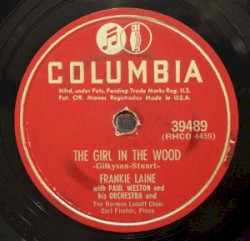 The Girl in the Wood / Wonderful, Wasn't It?