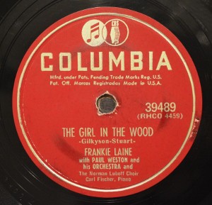 The Girl in the Wood / Wonderful, Wasn't It?
