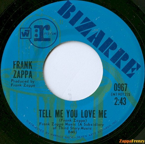 Tell Me You Love Me / Would You Go All The Way For The U.S.A.?