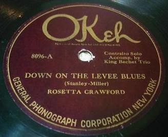 Down on the Levee Blues / Lonesome Woman Blues