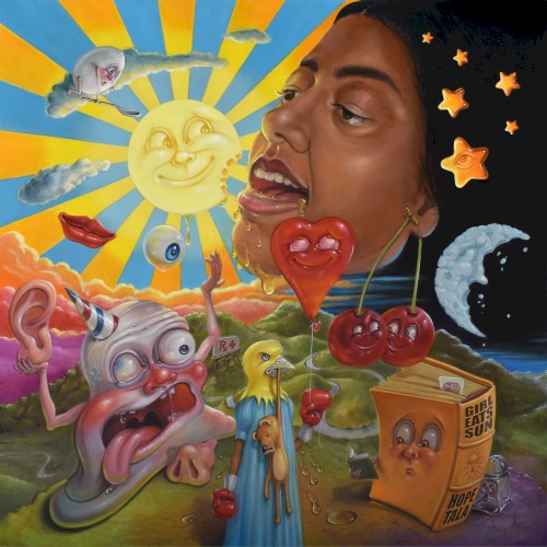Girl Eats Sun