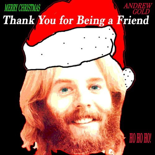 Merry Christmas: Thank You for Being a Friend