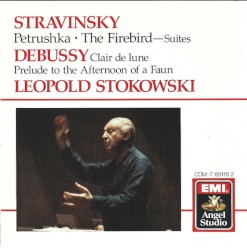 Stravinsky: Petrushka & Firebird Suites - Debussy: Clair de Lune, Prelude