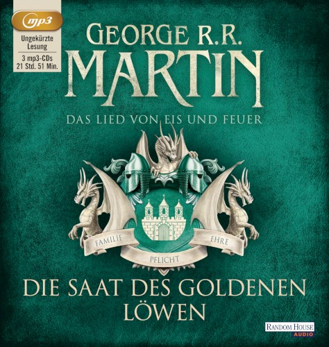 Das Lied von Eis und Feuer, Band 4: Die Saat des goldenen Löwen