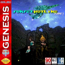 16-Bit Final Fantasy 7 Soundtrack on Sega Genesis / Mega Drive