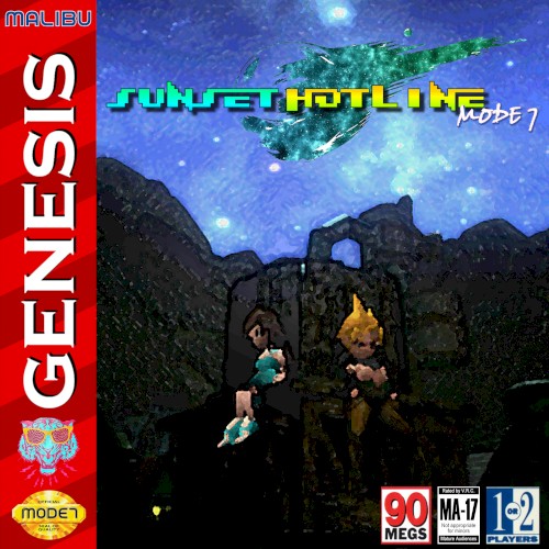 16-Bit Final Fantasy 7 Soundtrack on Sega Genesis / Mega Drive