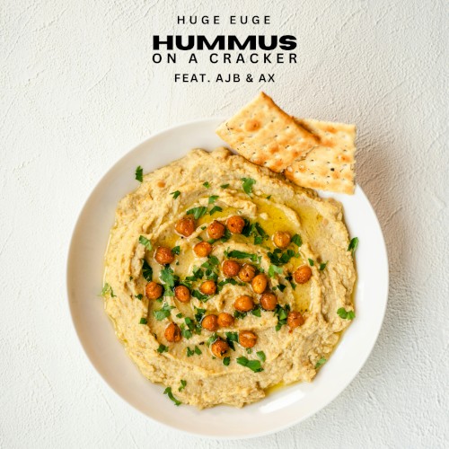 Hummus on a Cracker