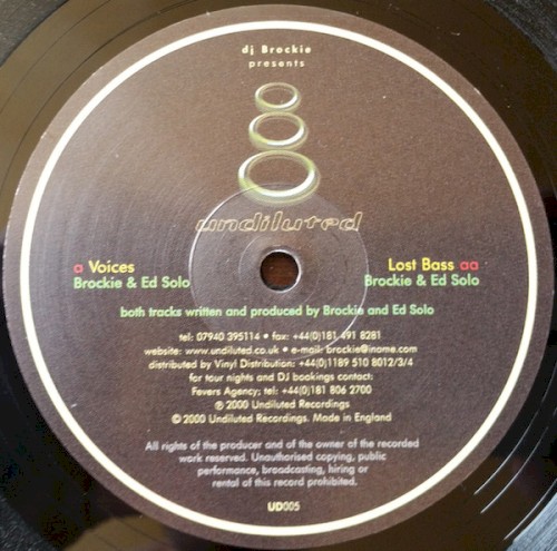 Voices / Lost Bass
