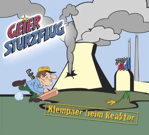 Klempner beim Reaktor