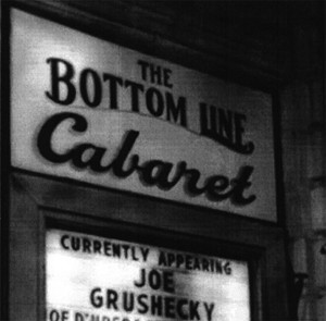 Live at the Bottom Line Cabaret