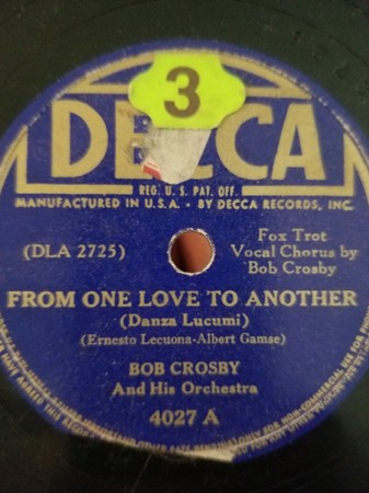 From One Love to Another (Danza Lucumi) / I'm Trusting in You