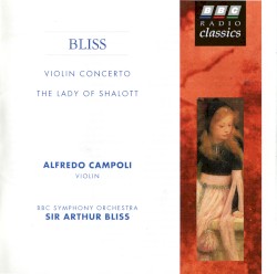 Violin Concerto / The Lady of Shalott
