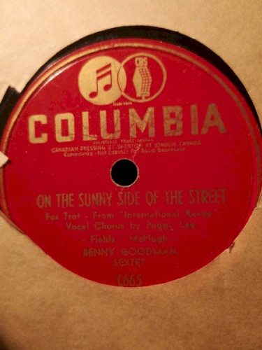 On the Sunny Side of the Street / All I Need Is You