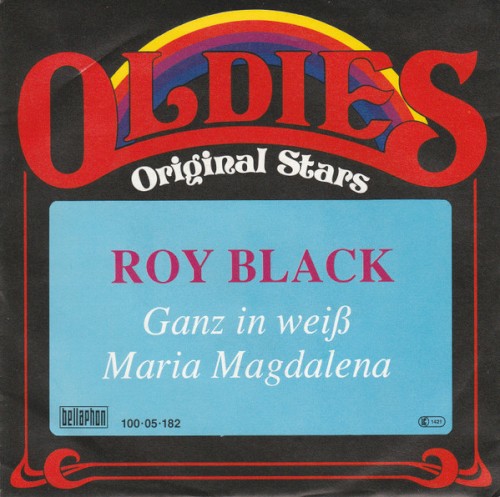 Ganz in weiß / Maria Magdalena