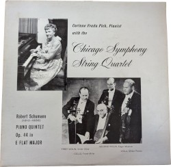 Robert Schumann Piano Quintet Op. in E Flat Major
