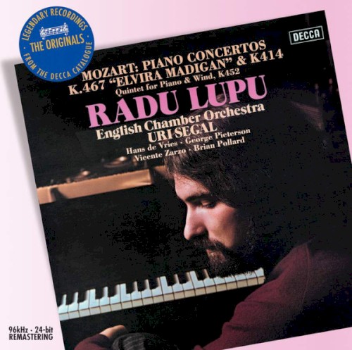 Piano Concertos K. 467 "Elvira Madigan" & K. 414 / Quintet for Piano & Wind, K. 452